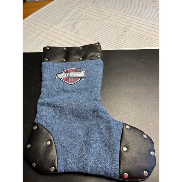 Harley davidson christmas stocking pattern